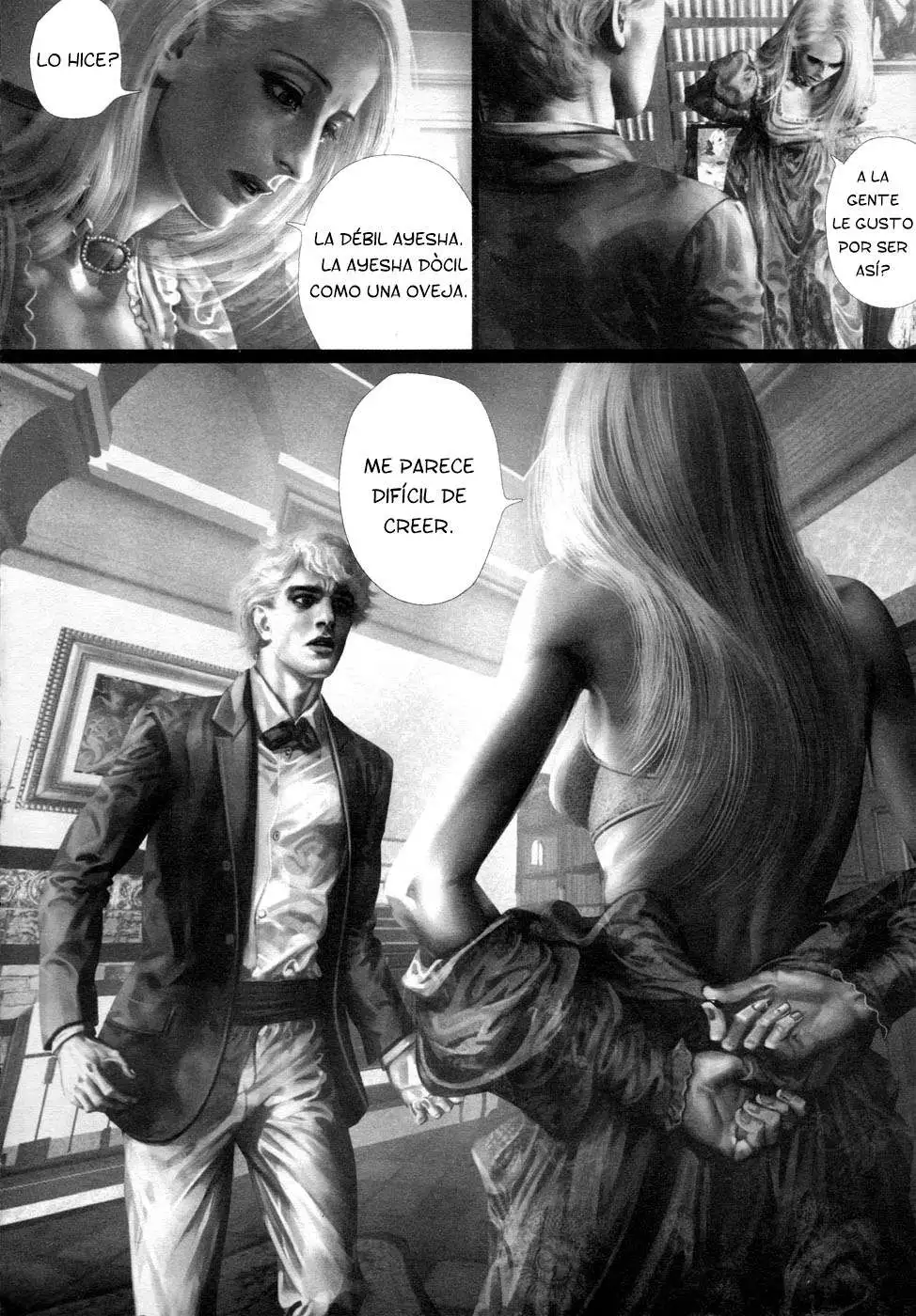 El secreto de Ayeshah capítulo 5 página 22