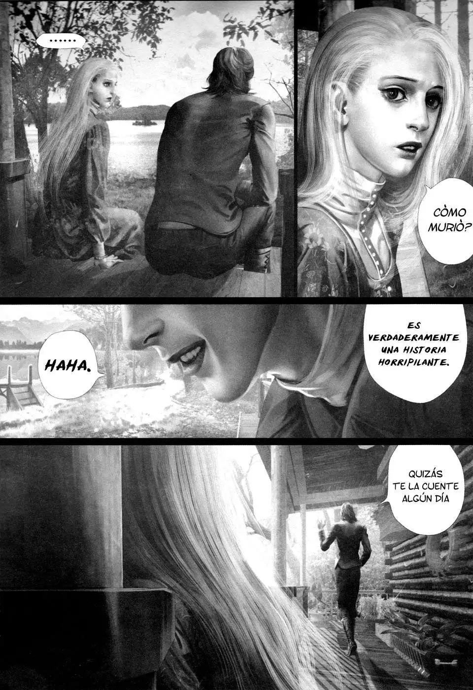 El secreto de Ayeshah capítulo 5 página 32