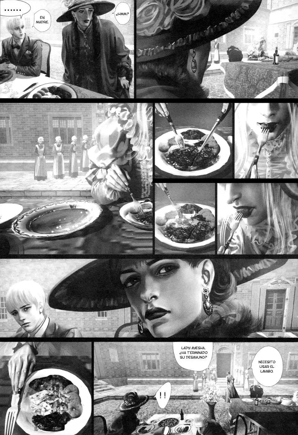 El secreto de Ayeshah capítulo 7 página 5