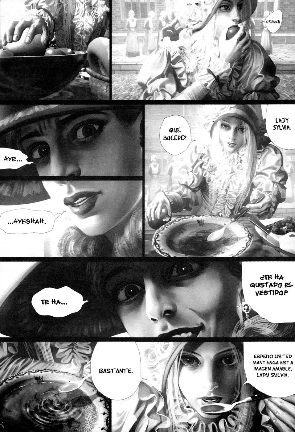 El secreto de Ayeshah capítulo 7 página 7