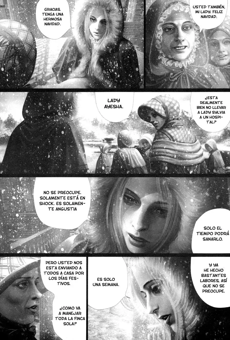 El secreto de Ayeshah capítulo 7 página 16