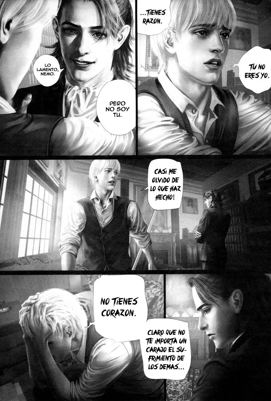 El secreto de Ayeshah capítulo 7 página 31