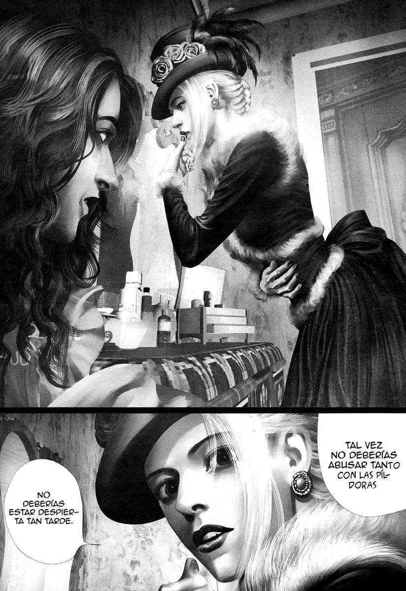 El secreto de Ayeshah capítulo 8 página 10