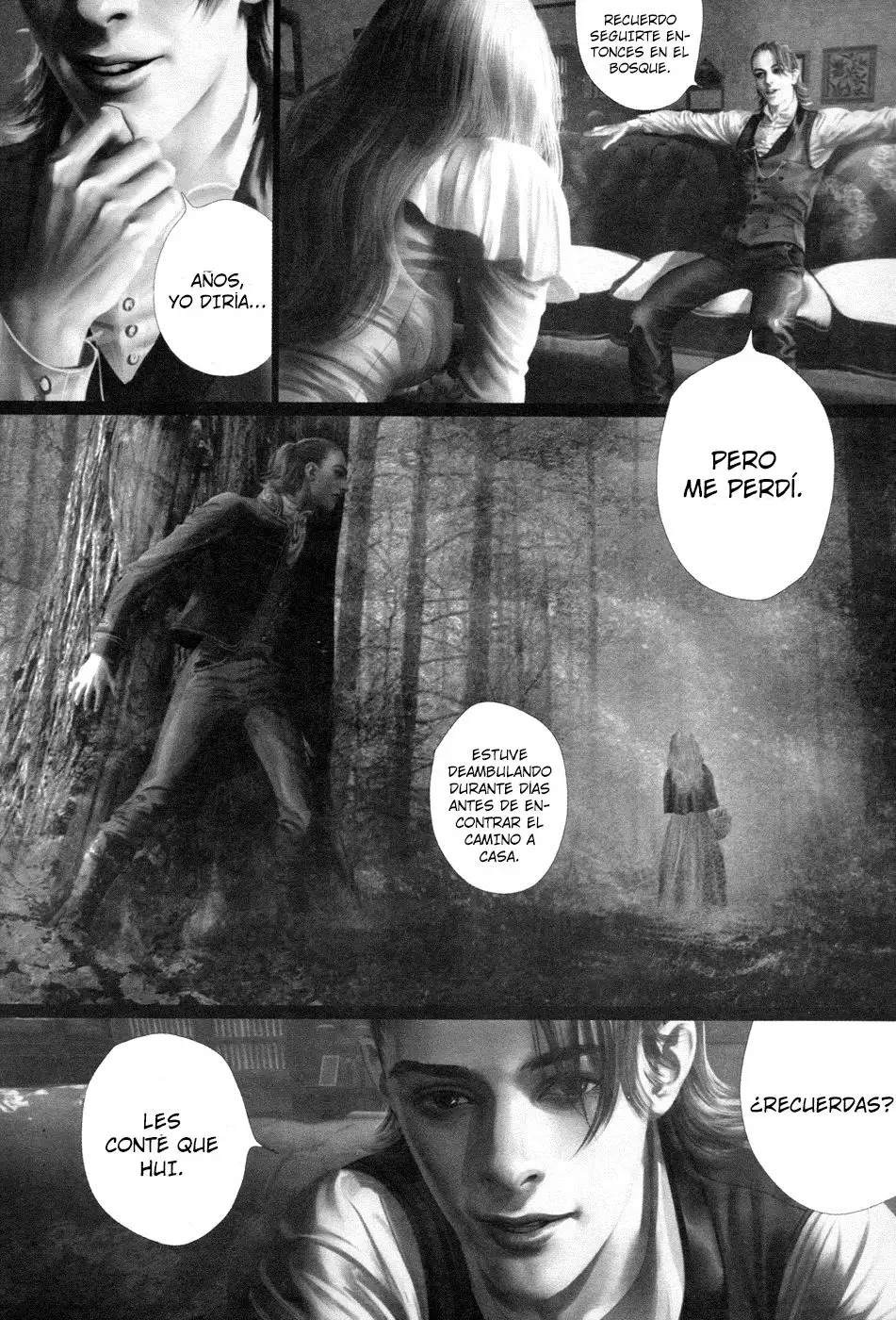 El secreto de Ayeshah capítulo 9 página 47