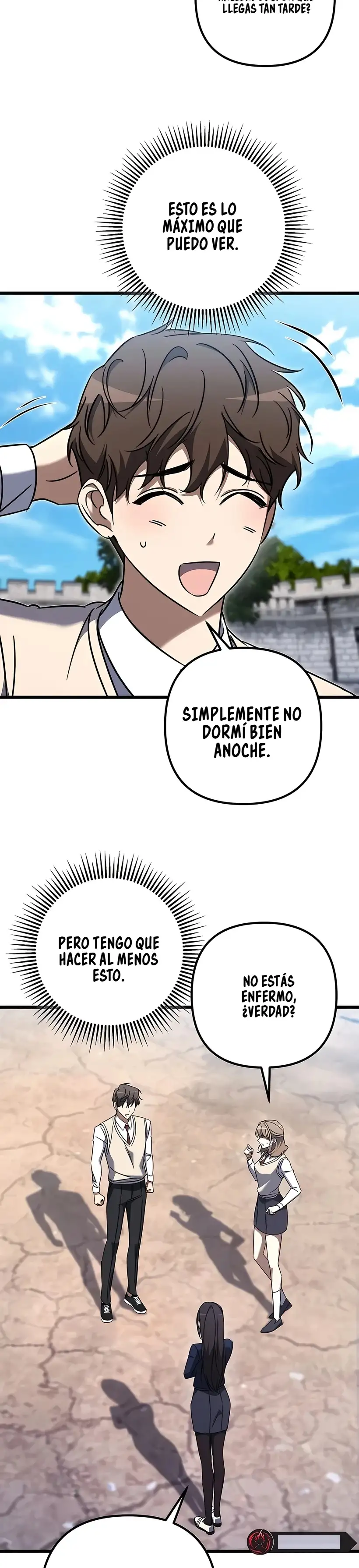 El Secundario que Regreso como Genio - Capítulo 37 - Página 22 - LectorTMOo