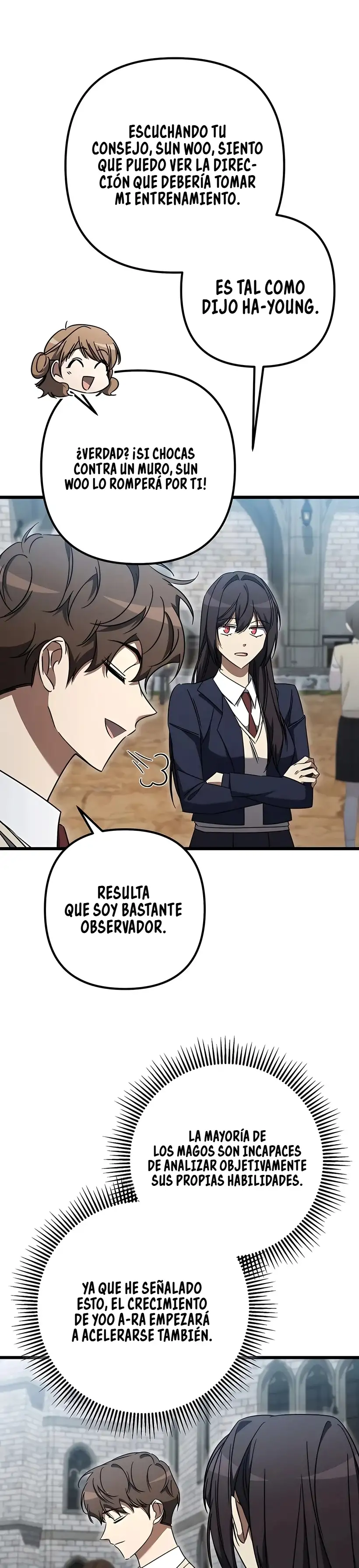 El Secundario que Regreso como Genio - Capítulo 37 - Página 39 - LectorTMOo