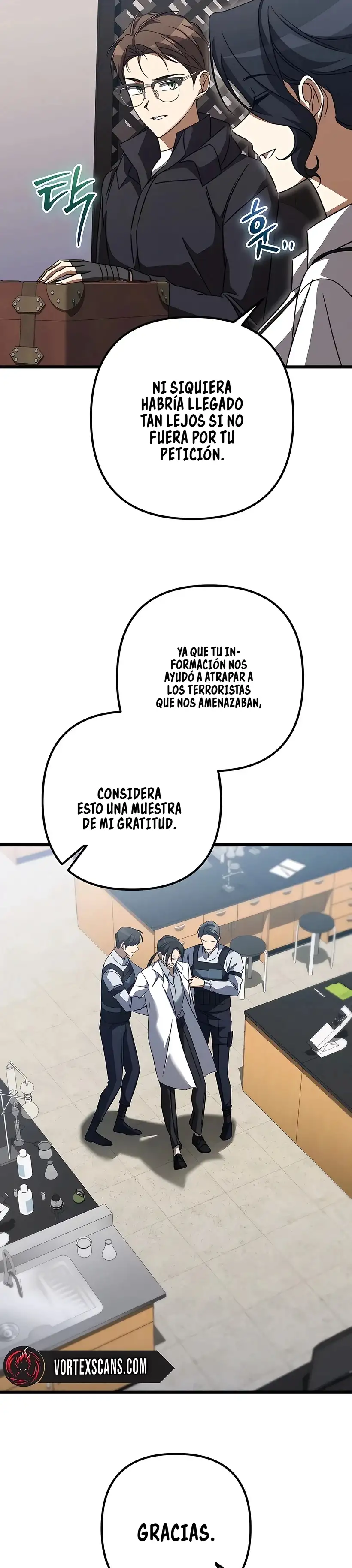 El Secundario que Regreso como Genio - Capítulo 38 - Página 10 - LectorTMOo
