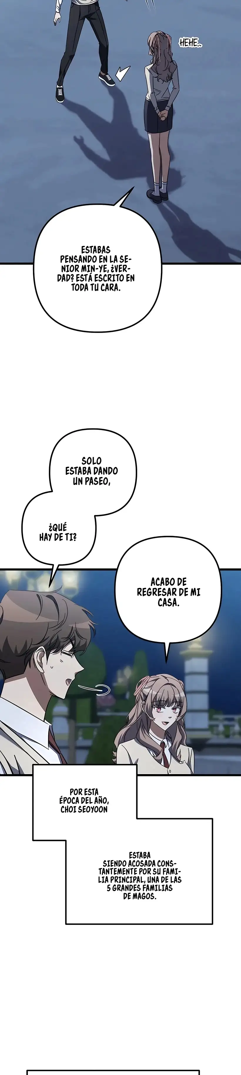 El Secundario que Regreso como Genio - Capítulo 38 - Página 38 - LectorTMOo