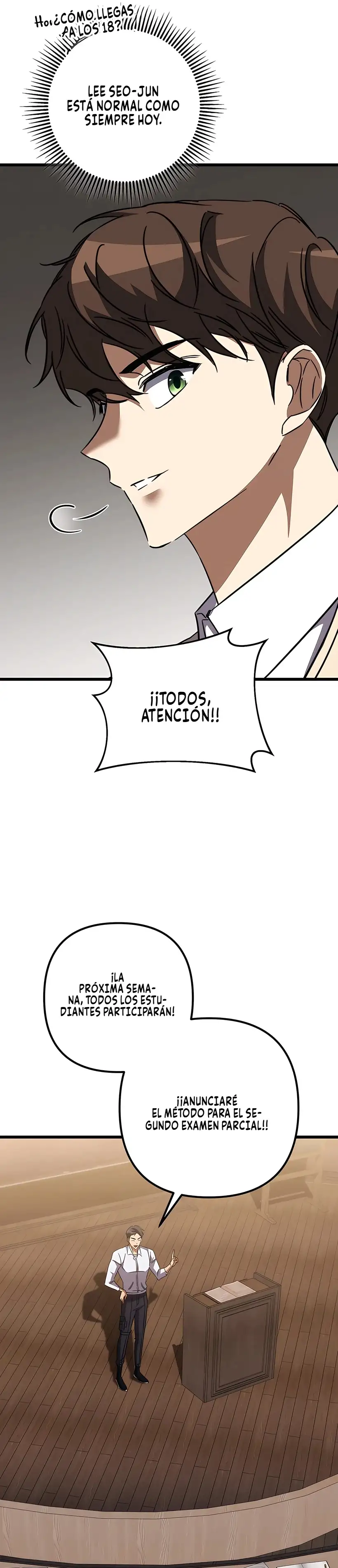 El Secundario que Regreso como Genio - Capítulo 40 - Página 7 - LectorTMOo
