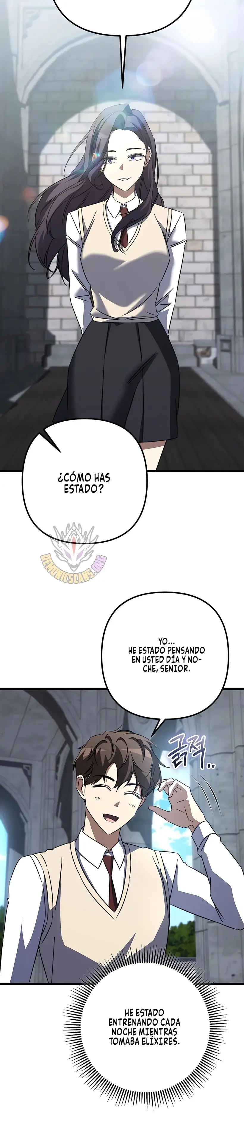 El Secundario que Regreso como Genio - Capítulo 40 - Página 14 - LectorTMOo