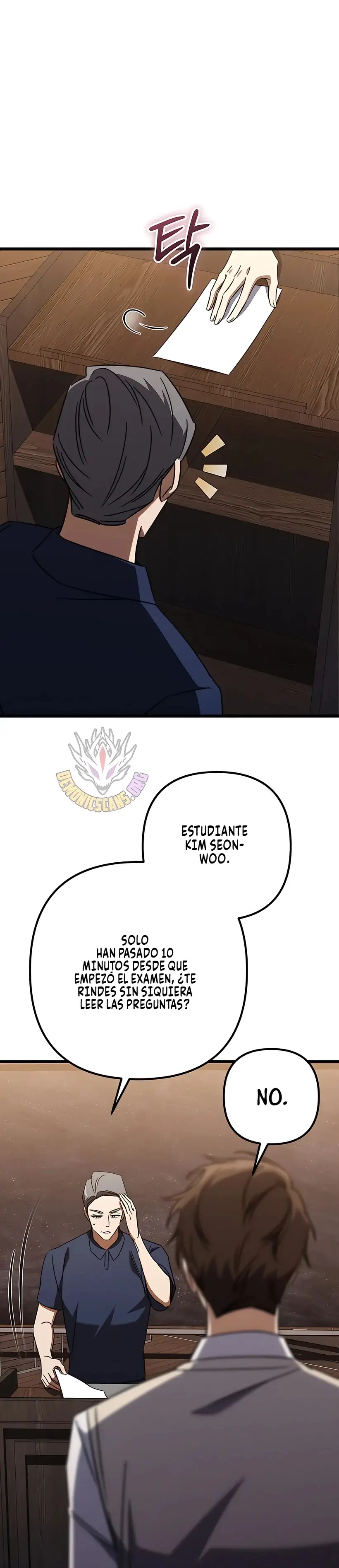 El Secundario que Regreso como Genio - Capítulo 40 - Página 38 - LectorTMOo