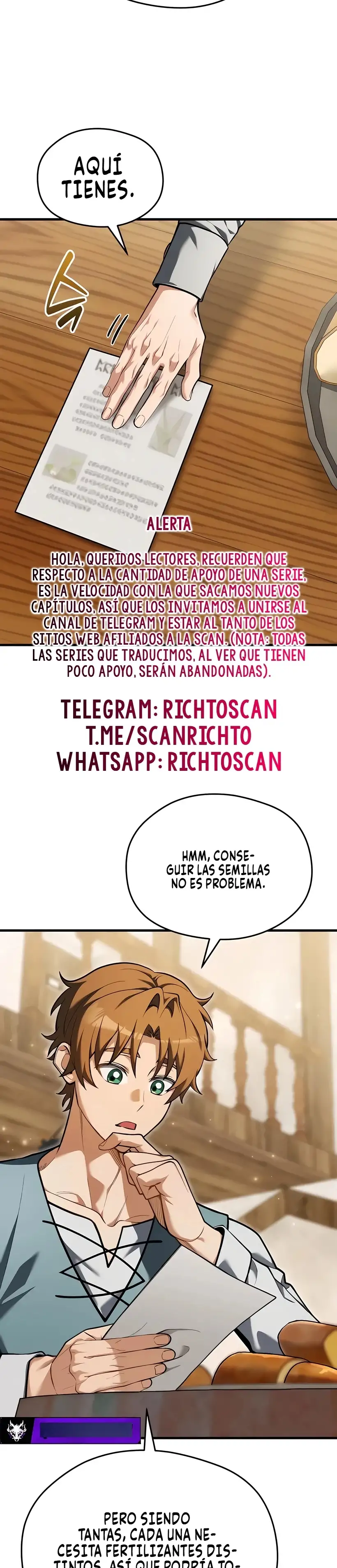 El Señor del Banquete de Otro Mundo - Capítulo 12 - Página 17 - LectorTMOo