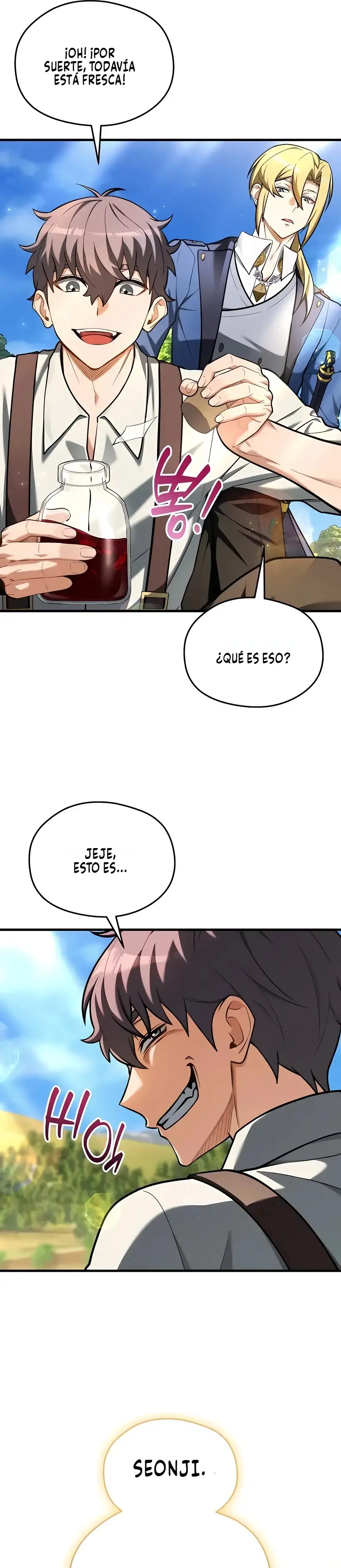 El Señor del Banquete de Otro Mundo - Capítulo 12 - Página 32 - LectorTMOo