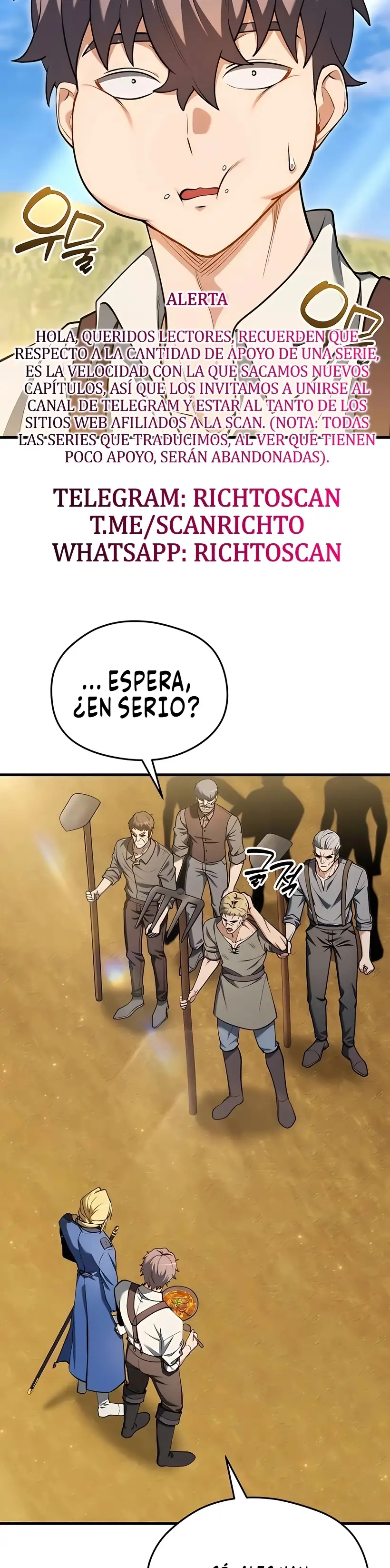 El Señor del Banquete de Otro Mundo - Capítulo 13 - Página 8 - LectorTMOo