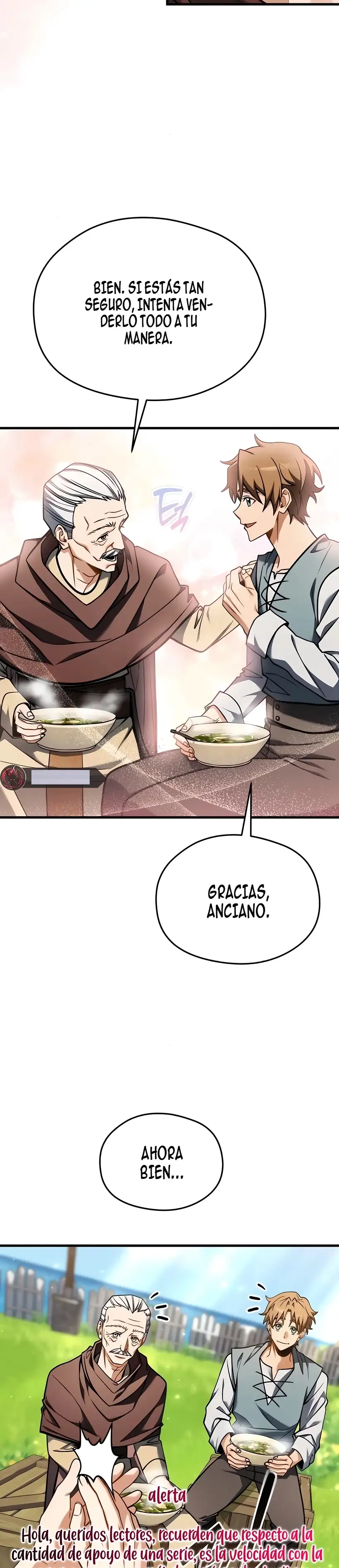 El Señor del Banquete de Otro Mundo - Capítulo 5 - Página 17 - LectorTMOo
