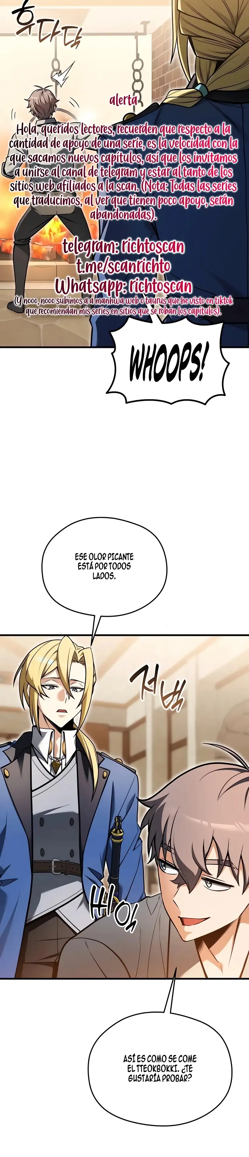 El Señor del Banquete de Otro Mundo - Capítulo 5 - Página 30 - LectorTMOo