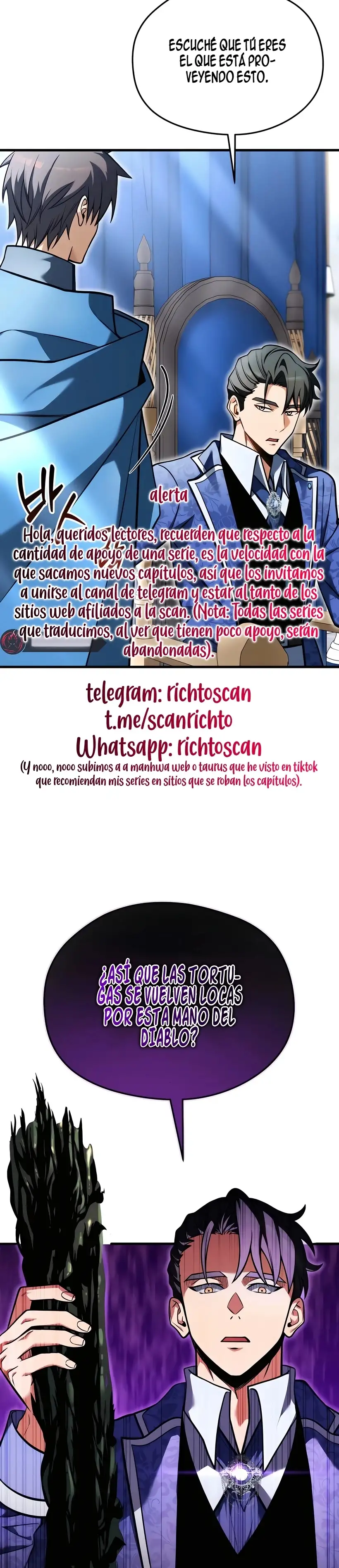 El Señor del Banquete de Otro Mundo - Capítulo 5 - Página 44 - LectorTMOo