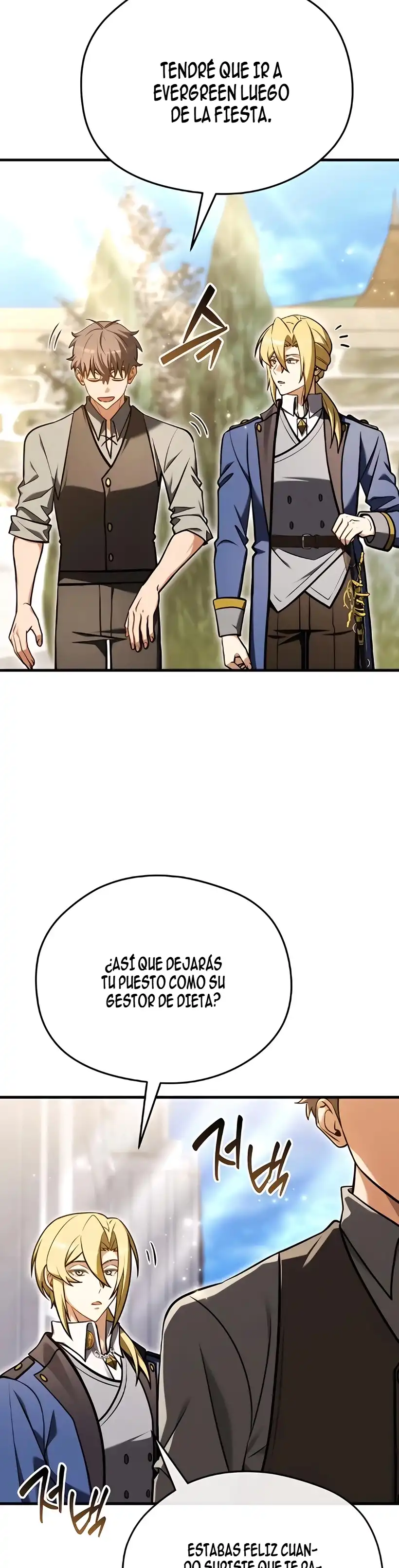 El Señor del Banquete de Otro Mundo - Capítulo 7 - Página 34 - LectorTMOo