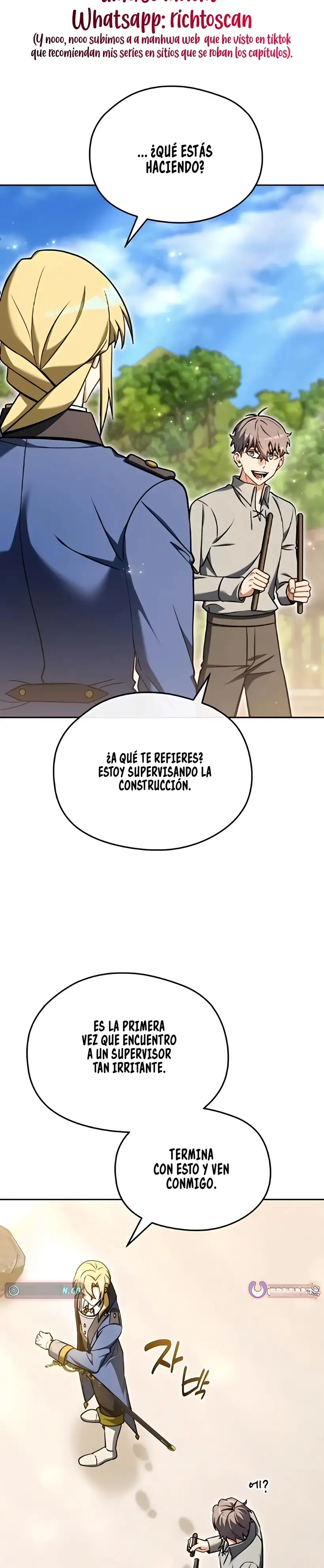 El Señor del Banquete de Otro Mundo - Capítulo 8 - Página 12 - LectorTMOo