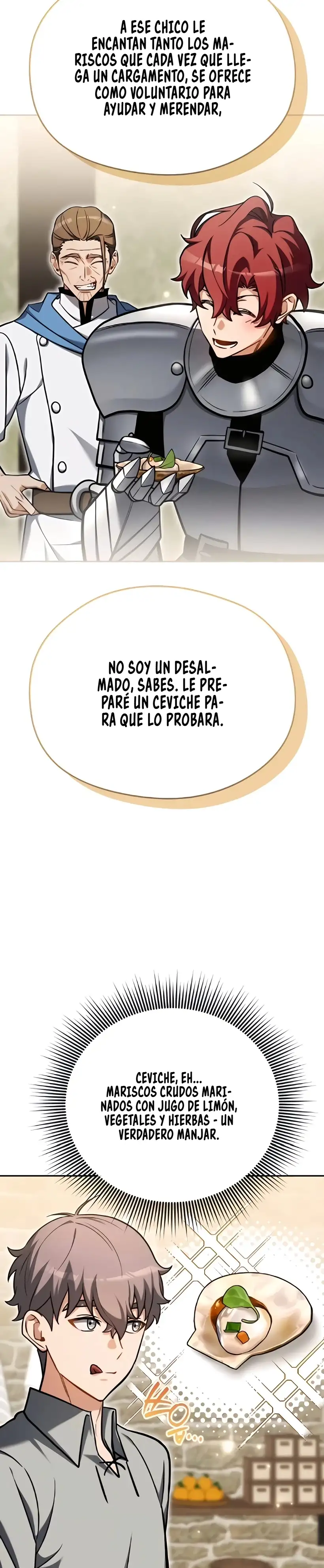 El Señor del Banquete de Otro Mundo - Capítulo 8 - Página 26 - LectorTMOo