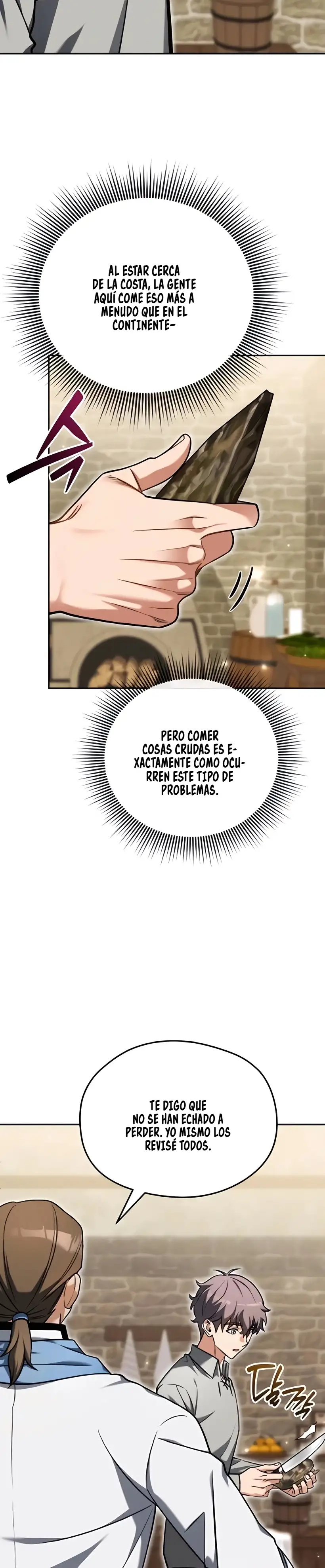 El Señor del Banquete de Otro Mundo - Capítulo 8 - Página 27 - LectorTMOo