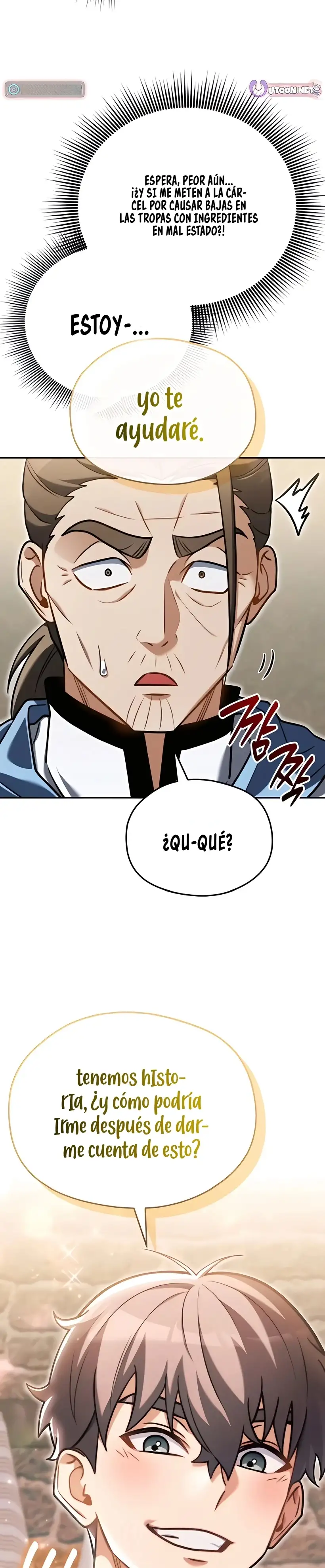 El Señor del Banquete de Otro Mundo - Capítulo 8 - Página 34 - LectorTMOo