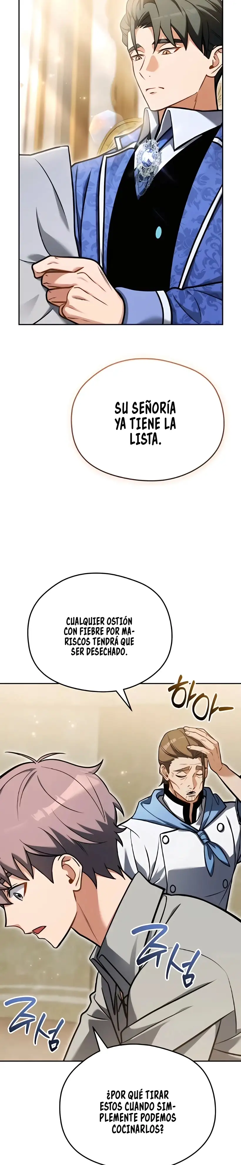 El Señor del Banquete de Otro Mundo - Capítulo 8 - Página 37 - LectorTMOo