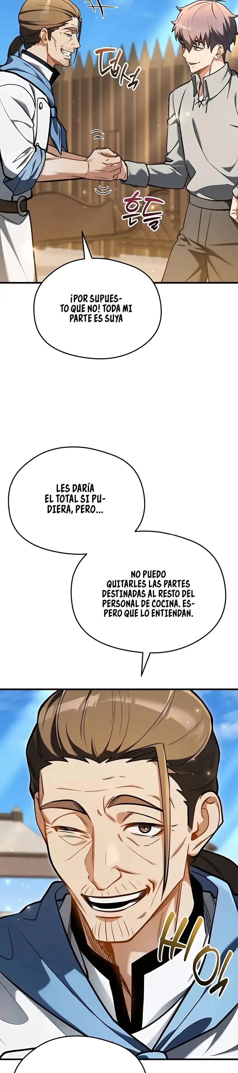 El Señor del Banquete de Otro Mundo - Capítulo 9 - Página 28 - LectorTMOo