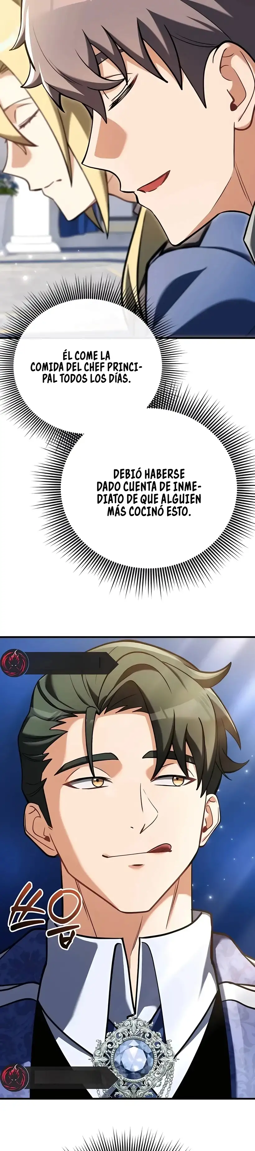 El Señor del Banquete de Otro Mundo - Capítulo 9 - Página 35 - LectorTMOo