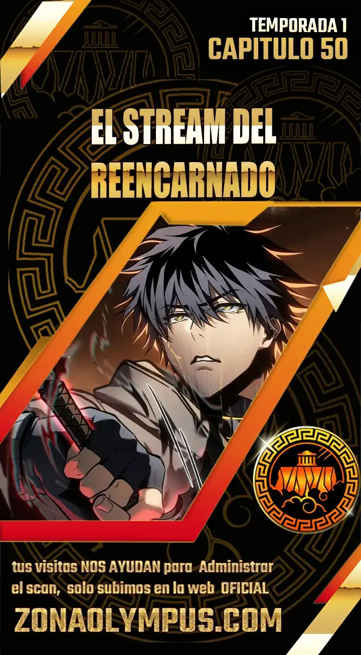 El Stream Reencarnado - Capítulo 50 - Página 1 - LectorTMOo