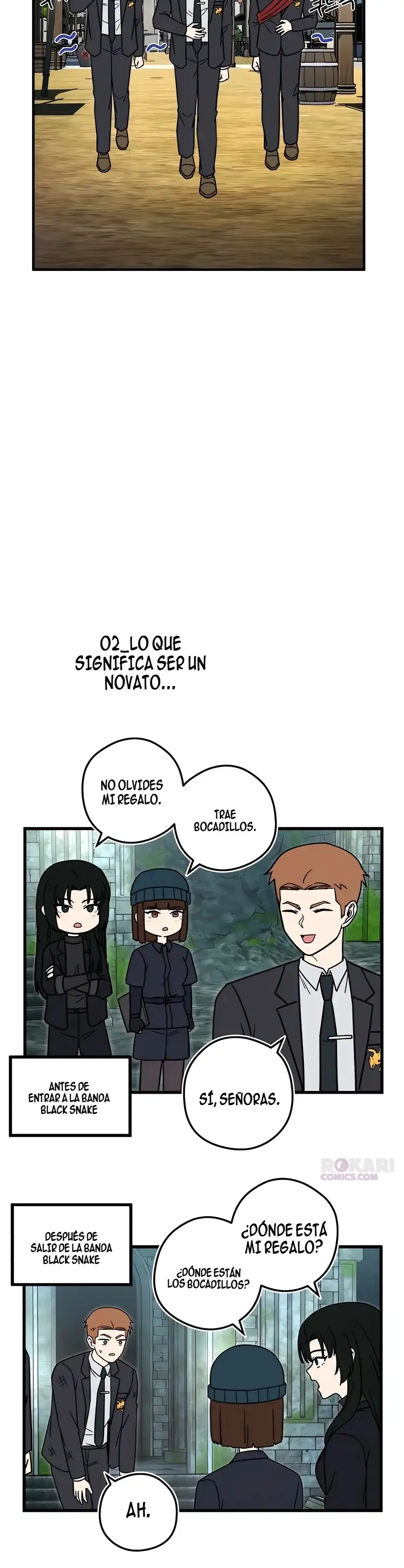 El support esta muy roto - Capítulo 45.5 - Página 12 - LectorTMOo