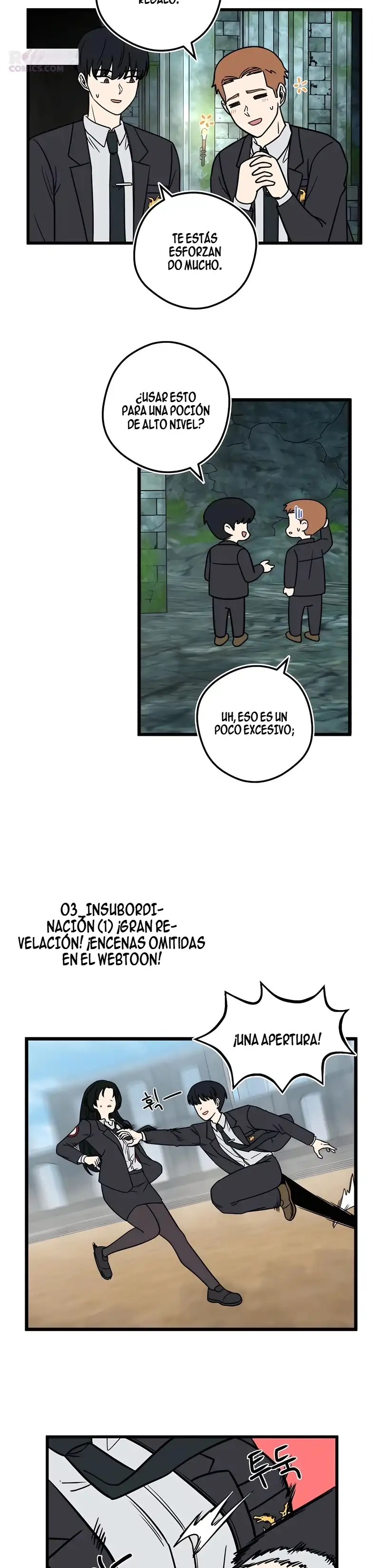 El support esta muy roto - Capítulo 45.5 - Página 14 - LectorTMOo