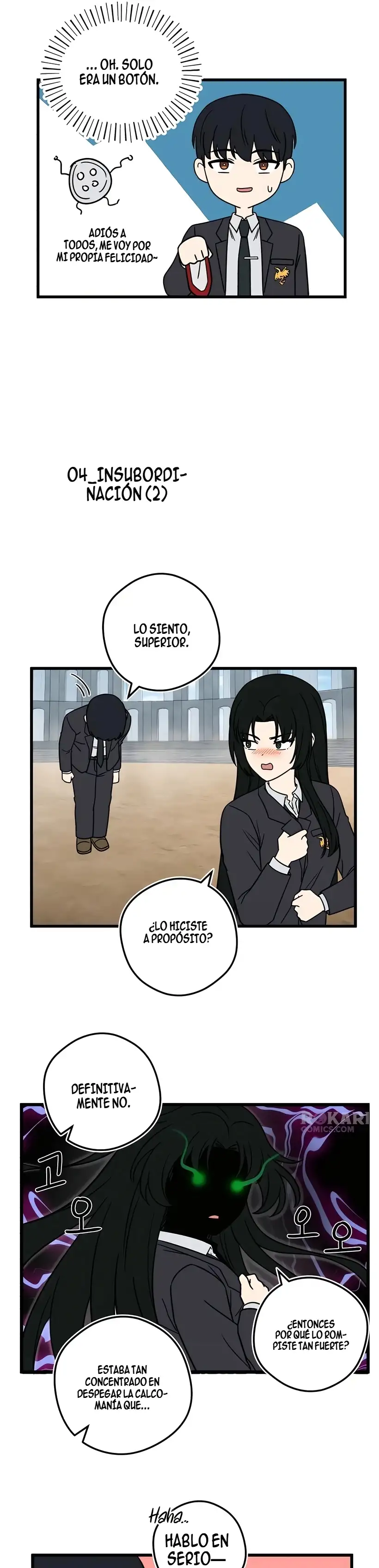 El support esta muy roto - Capítulo 45.5 - Página 16 - LectorTMOo