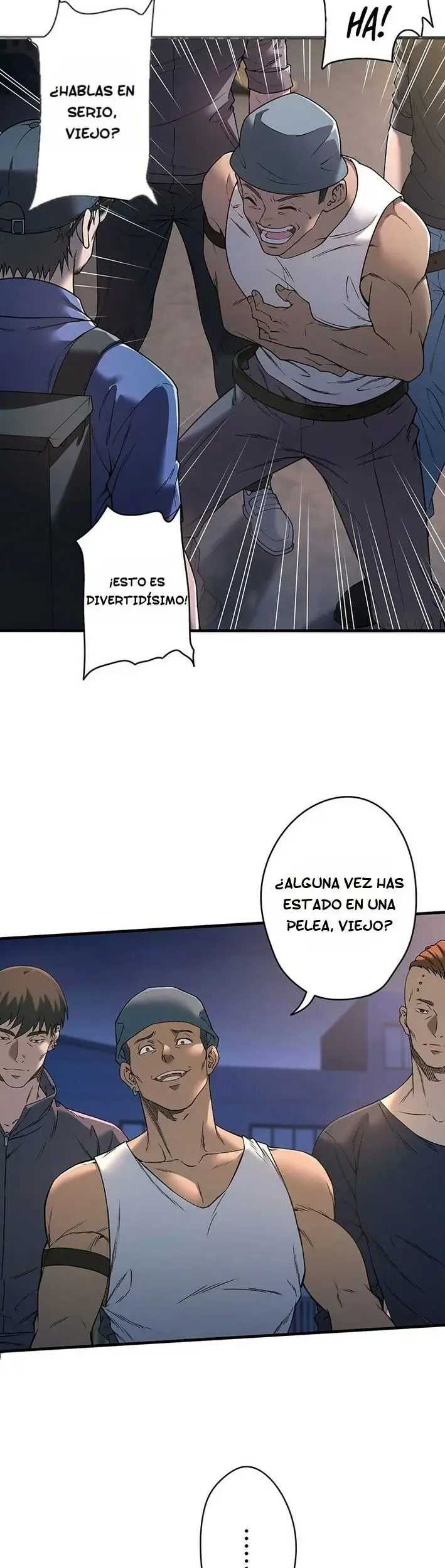 Padre Luchador: La bestia anonima de mediana edad - Capítulo 1 - Página 42 - LectorTMOo