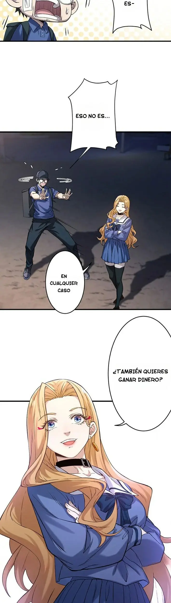 Padre Luchador: La bestia anonima de mediana edad - Capítulo 1 - Página 72 - LectorTMOo