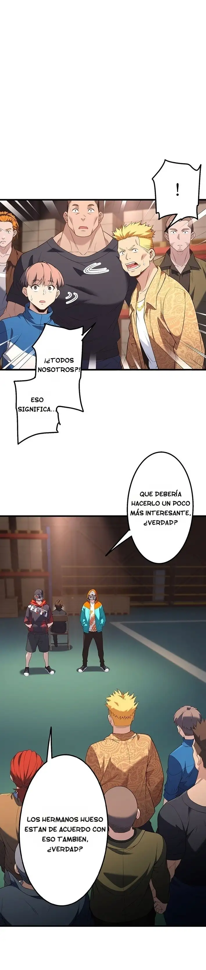 Padre Luchador: La bestia anonima de mediana edad - Capítulo 10 - Página 10 - LectorTMOo
