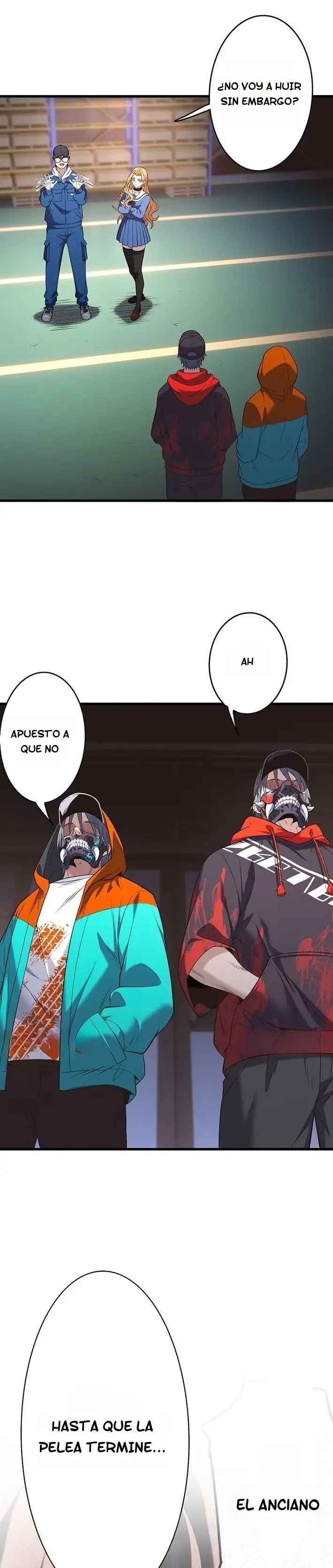 Padre Luchador: La bestia anonima de mediana edad - Capítulo 11 - Página 15 - LectorTMOo