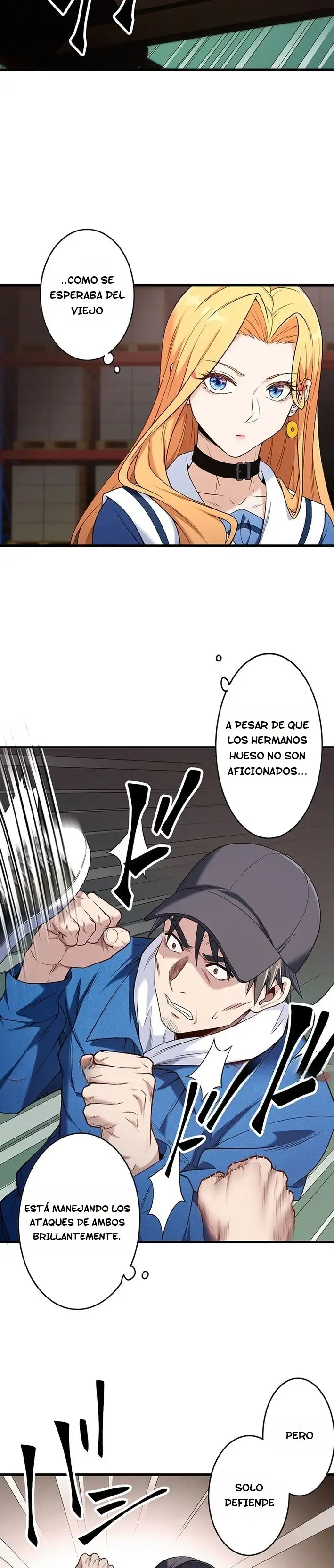 Padre Luchador: La bestia anonima de mediana edad - Capítulo 12 - Página 11 - LectorTMOo