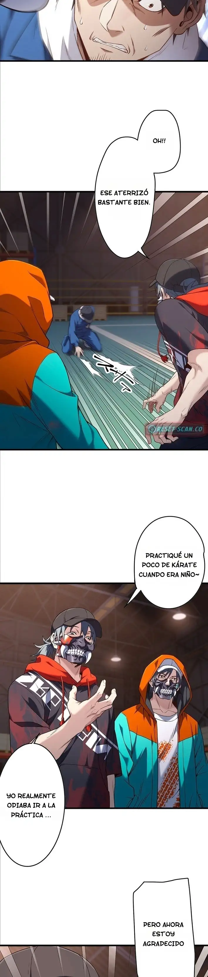 Padre Luchador: La bestia anonima de mediana edad - Capítulo 12 - Página 13 - LectorTMOo