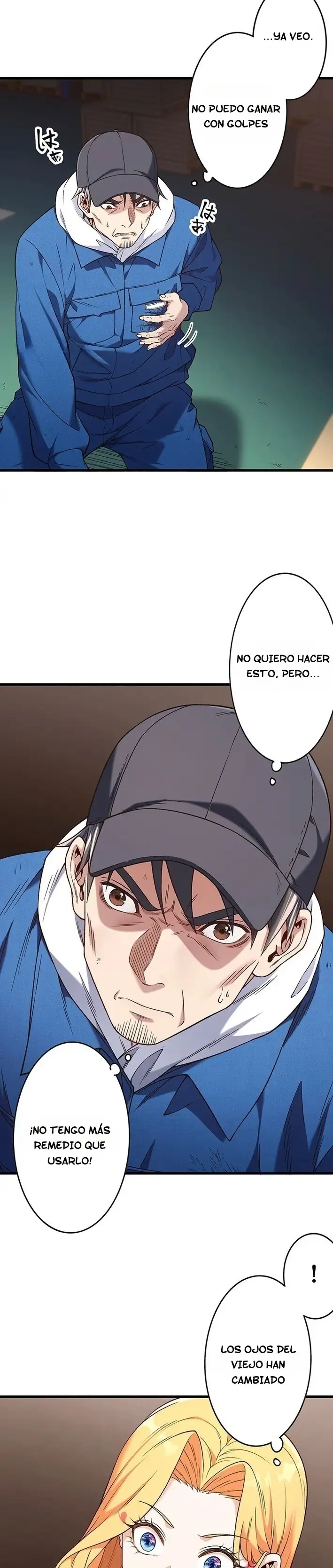 Padre Luchador: La bestia anonima de mediana edad - Capítulo 12 - Página 15 - LectorTMOo