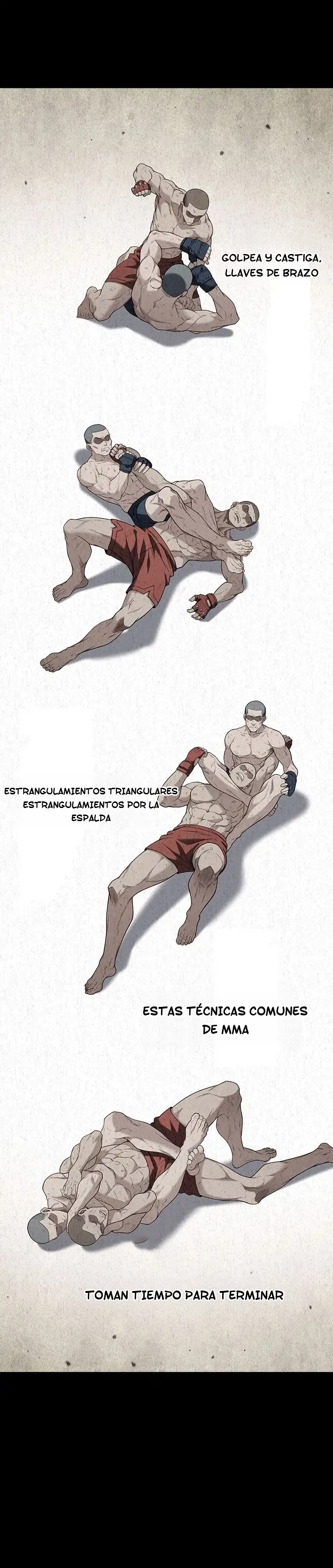 Padre Luchador: La bestia anonima de mediana edad - Capítulo 12 - Página 24 - LectorTMOo