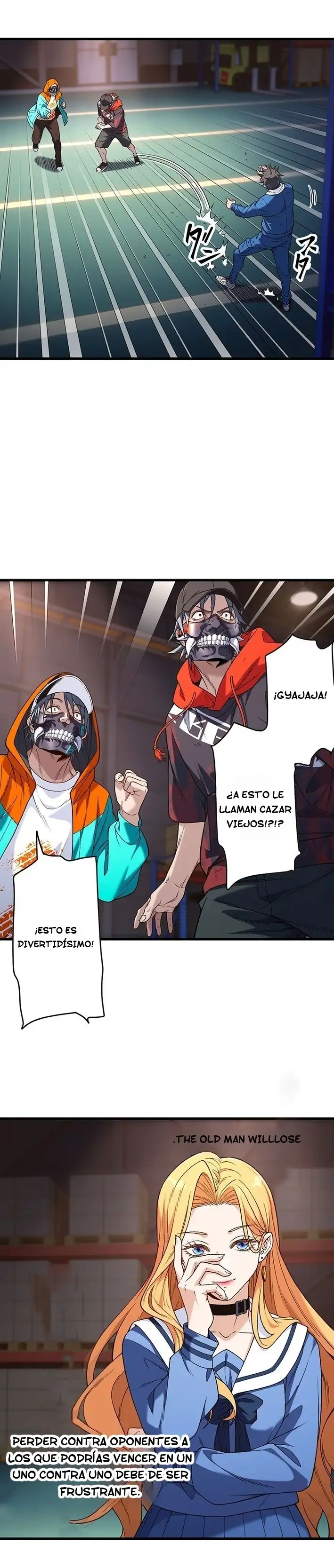 Padre Luchador: La bestia anonima de mediana edad - Capítulo 12 - Página 27 - LectorTMOo