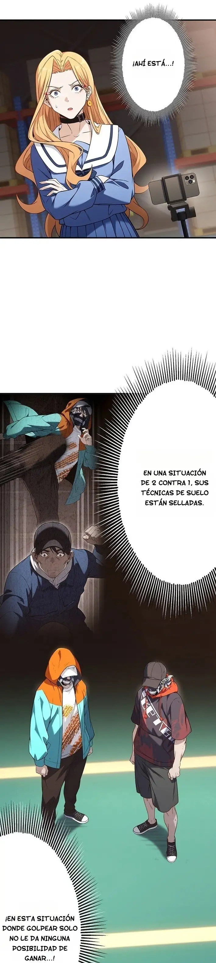 Padre Luchador: La bestia anonima de mediana edad - Capítulo 13 - Página 2 - LectorTMOo