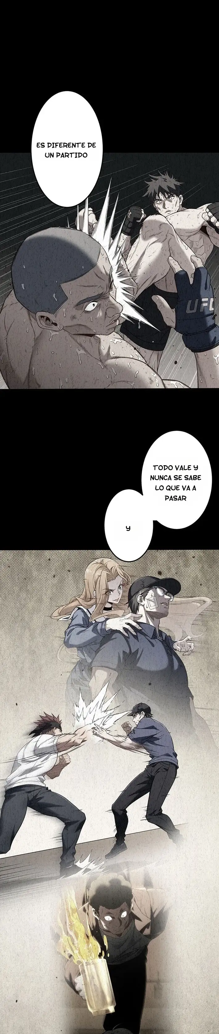 Padre Luchador: La bestia anonima de mediana edad - Capítulo 13 - Página 6 - LectorTMOo