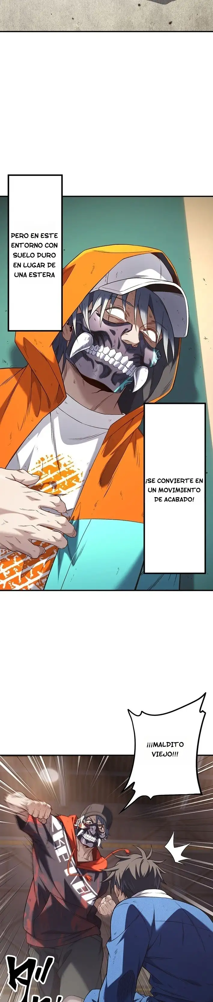 Padre Luchador: La bestia anonima de mediana edad - Capítulo 13 - Página 18 - LectorTMOo