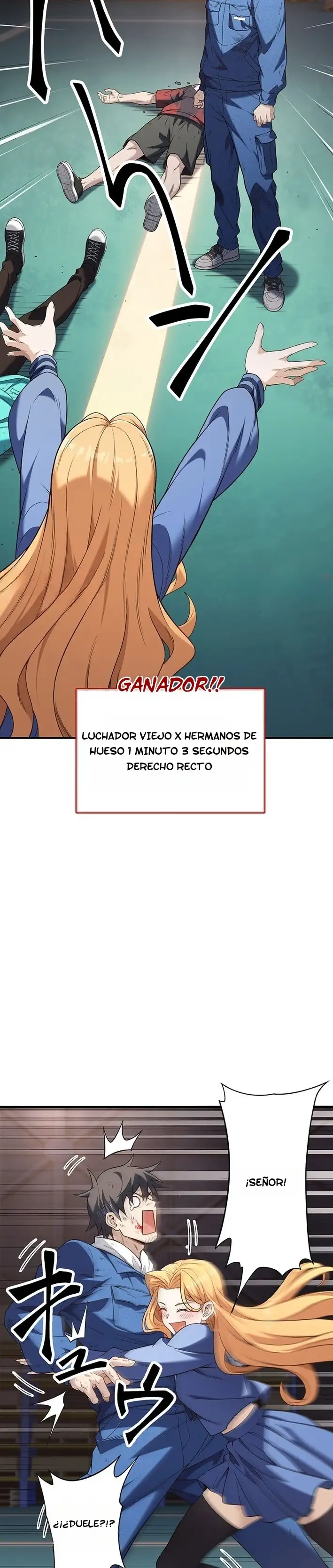 Padre Luchador: La bestia anonima de mediana edad - Capítulo 13 - Página 23 - LectorTMOo