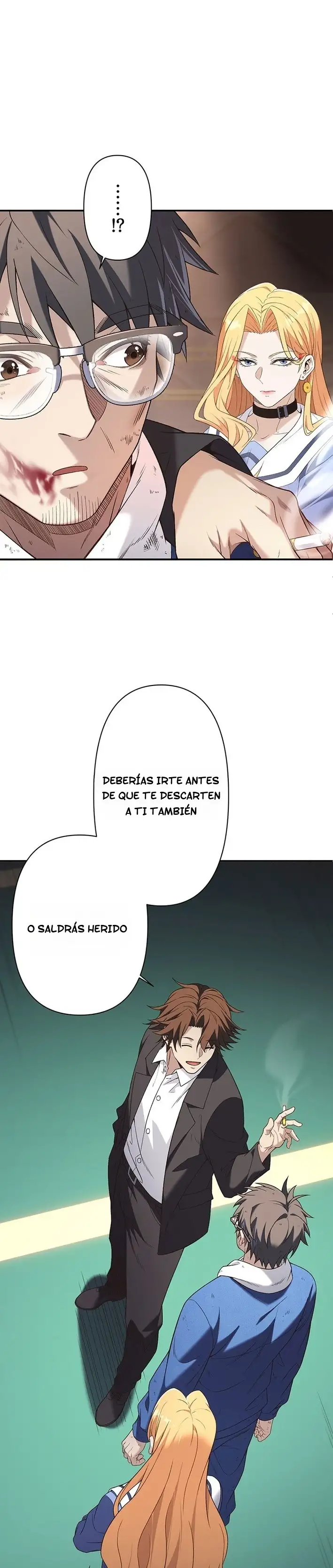 Padre Luchador: La bestia anonima de mediana edad - Capítulo 14 - Página 7 - LectorTMOo
