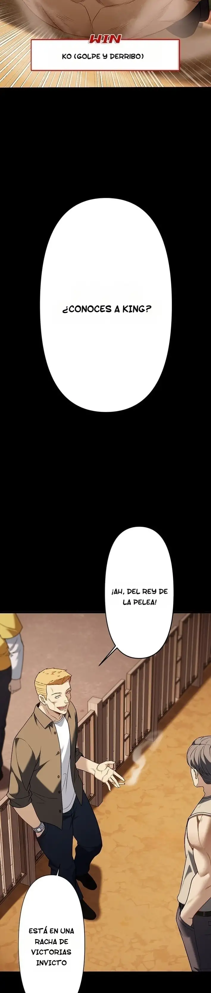 Padre Luchador: La bestia anonima de mediana edad - Capítulo 16 - Página 5 - LectorTMOo
