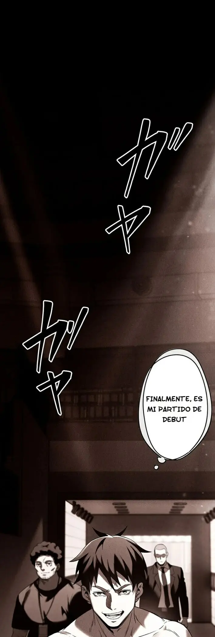 Padre Luchador: La bestia anonima de mediana edad - Capítulo 3 - Página 5 - LectorTMOo