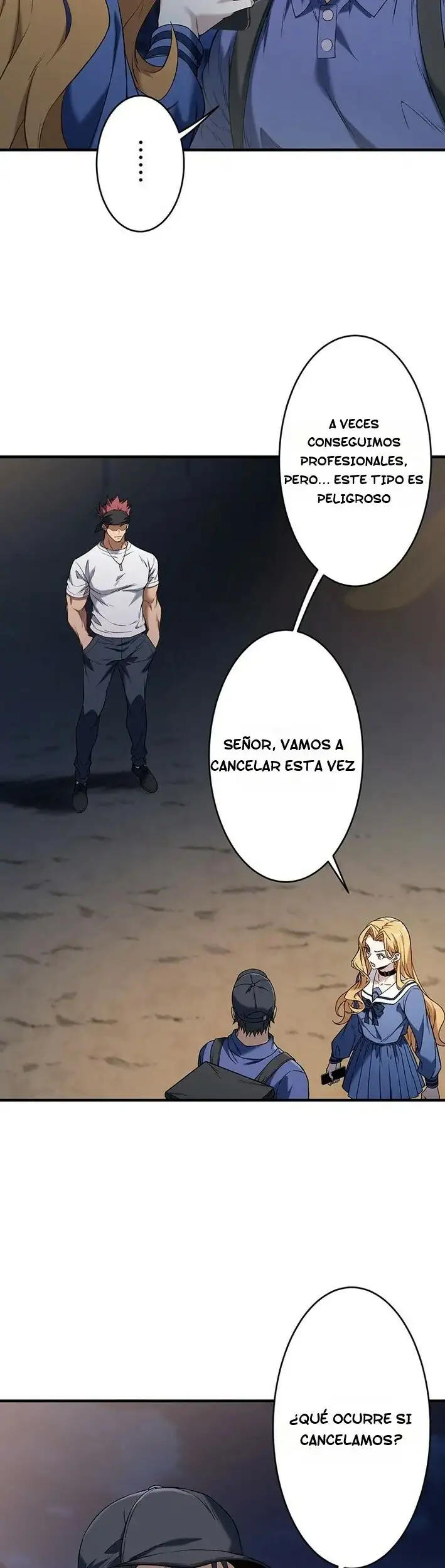 Padre Luchador: La bestia anonima de mediana edad - Capítulo 3 - Página 27 - LectorTMOo